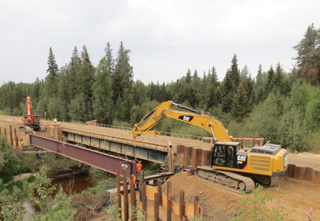 Sunday Creek Bridges Project